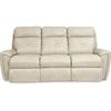 La-Z-Boy Douglas La-Z-Time Power-Recline Sofa w/ Pwr Headrest