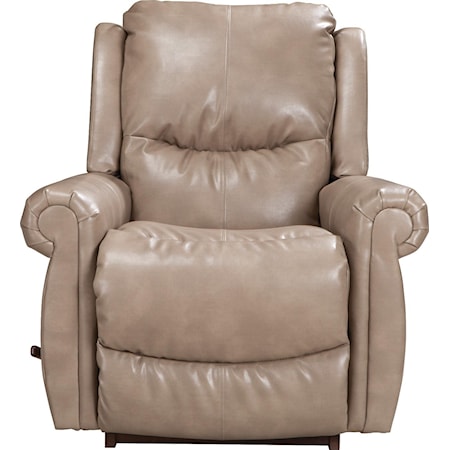 RECLINA-GLIDER® Swivel Recliner with Rolled Arms