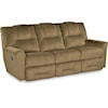 La-Z-Boy Easton Sable La-Z-Time Full Reclining Sofa