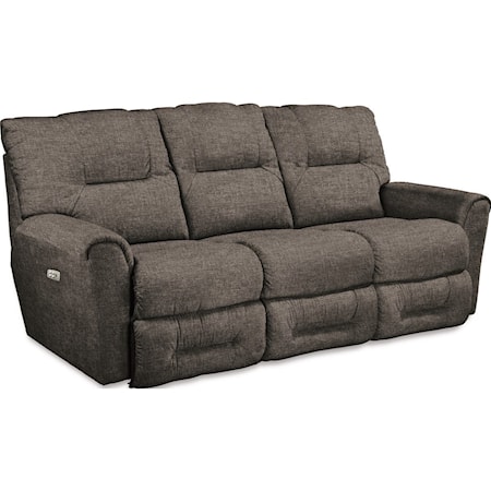 Power Full Reclining Sofa w/ Pwr Head