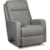 Recliner shown may not represent exact features indicated