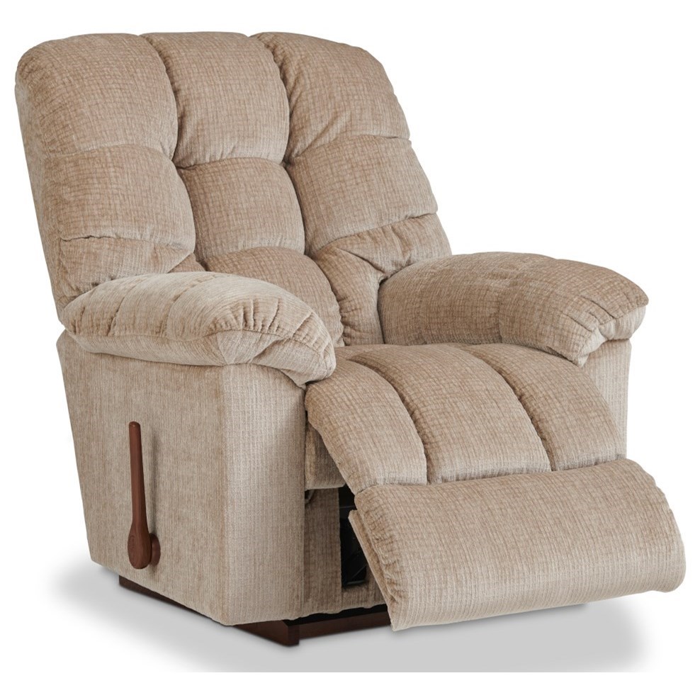 LaZBoy Gibson 010563 Rocking Reclining Chair Arwood's Furniture