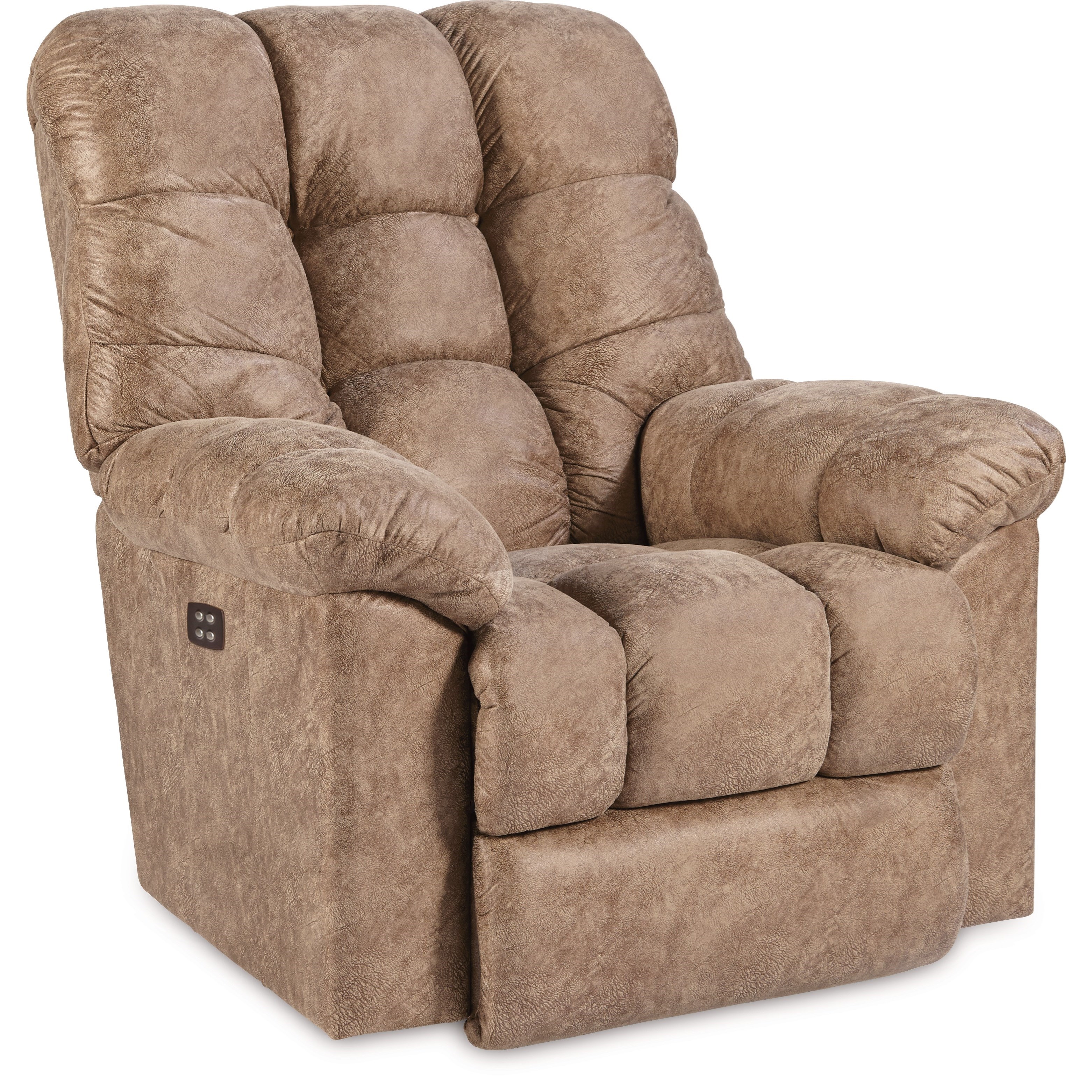 La Z Boy Gibson Power Rocking Recliner w USB Port Rune s