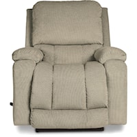 Casual RECLINA-ROCKER Recliner with Bucket Seat