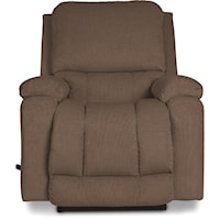 Casual RECLINA-ROCKER Recliner with Bucket Seat