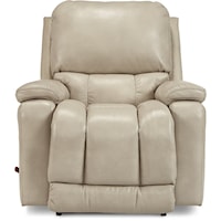 Casual RECLINA-ROCKER Recliner with Bucket Seat