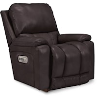 Casual Power Rocking Recliner w/ Headrest & USB Port