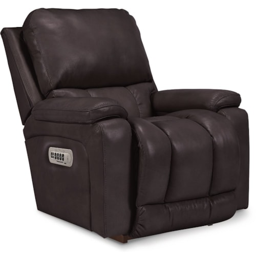 Casual Wall Recliner w/ Headrest, Lumbar & USB Port