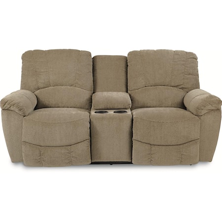 Power Loveseat w/ Console