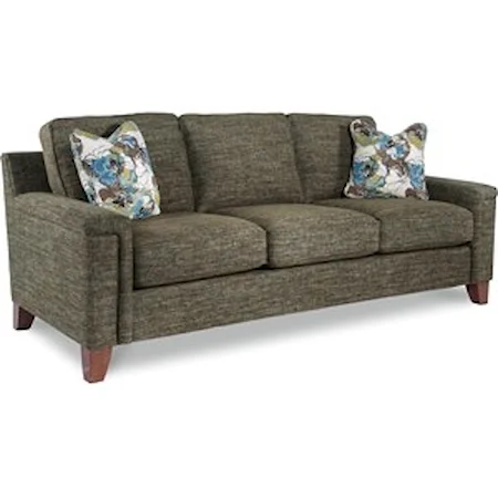Contemporary Sofa with Comfort Core Cushion
