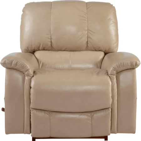 Casual RECLINA-GLIDER® Swivel Recliner with Bucket Seat