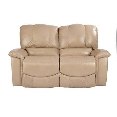 Casual Jace Power La-Z-Time® Full Reclining Loveseat with Bucket Seats