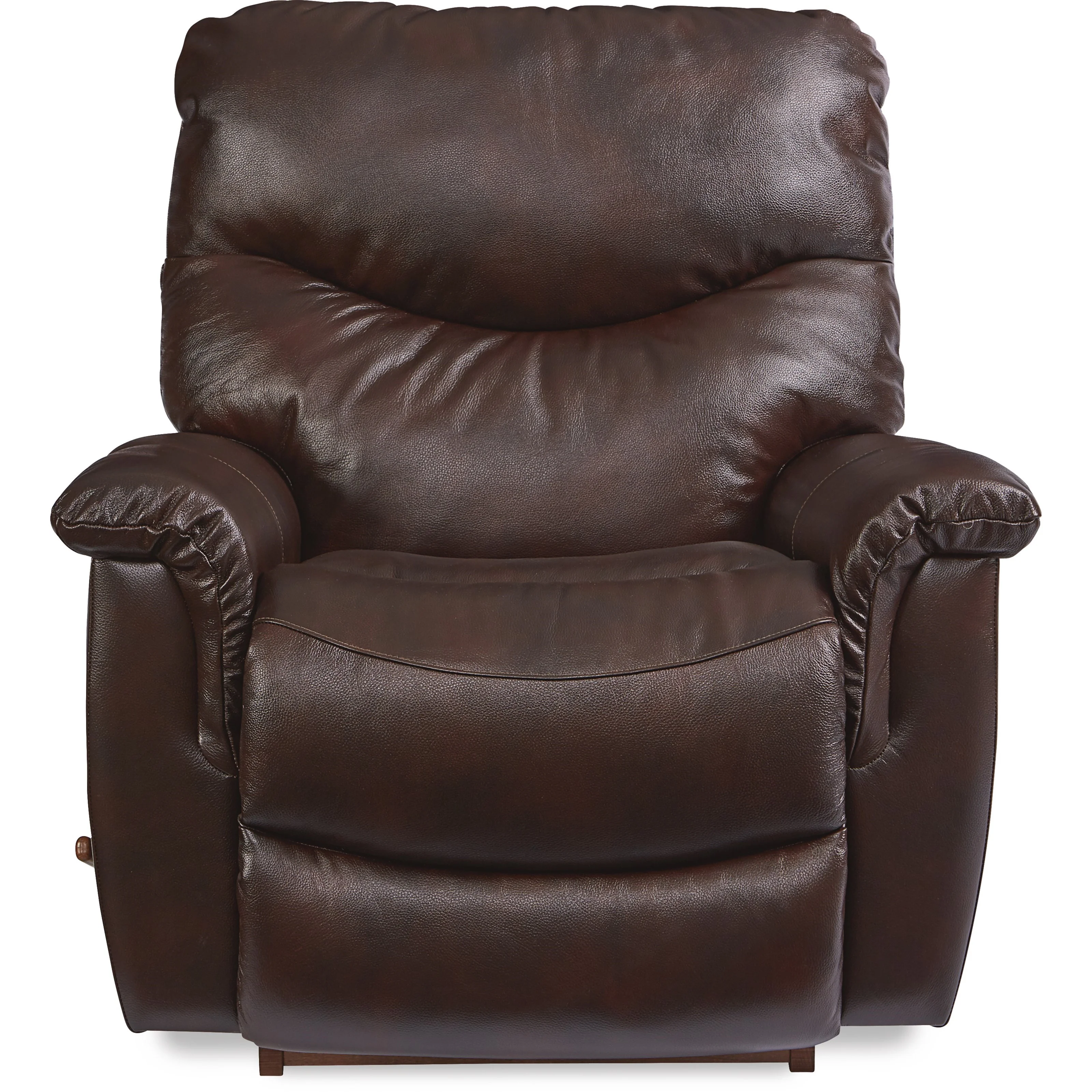 James Leather Rocker Recliner