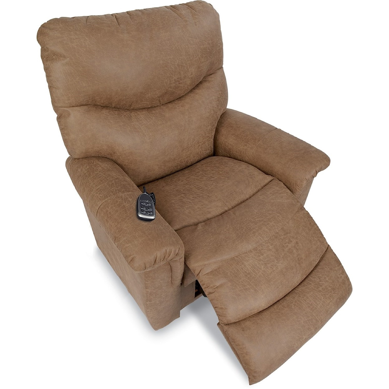 La-Z-Boy James Power Rocking Recliner w/ Headrest & Lumbar