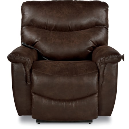 Power Rocking Recliner w/ Headrest & Lumbar