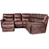 La-Z-Boy James 4 Pc Reclining Sectional Sofa