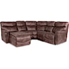 La-Z-Boy James 4 Pc Reclining Sectional Sofa