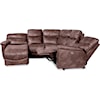 La-Z-Boy James 4 Pc Reclining Sectional Sofa