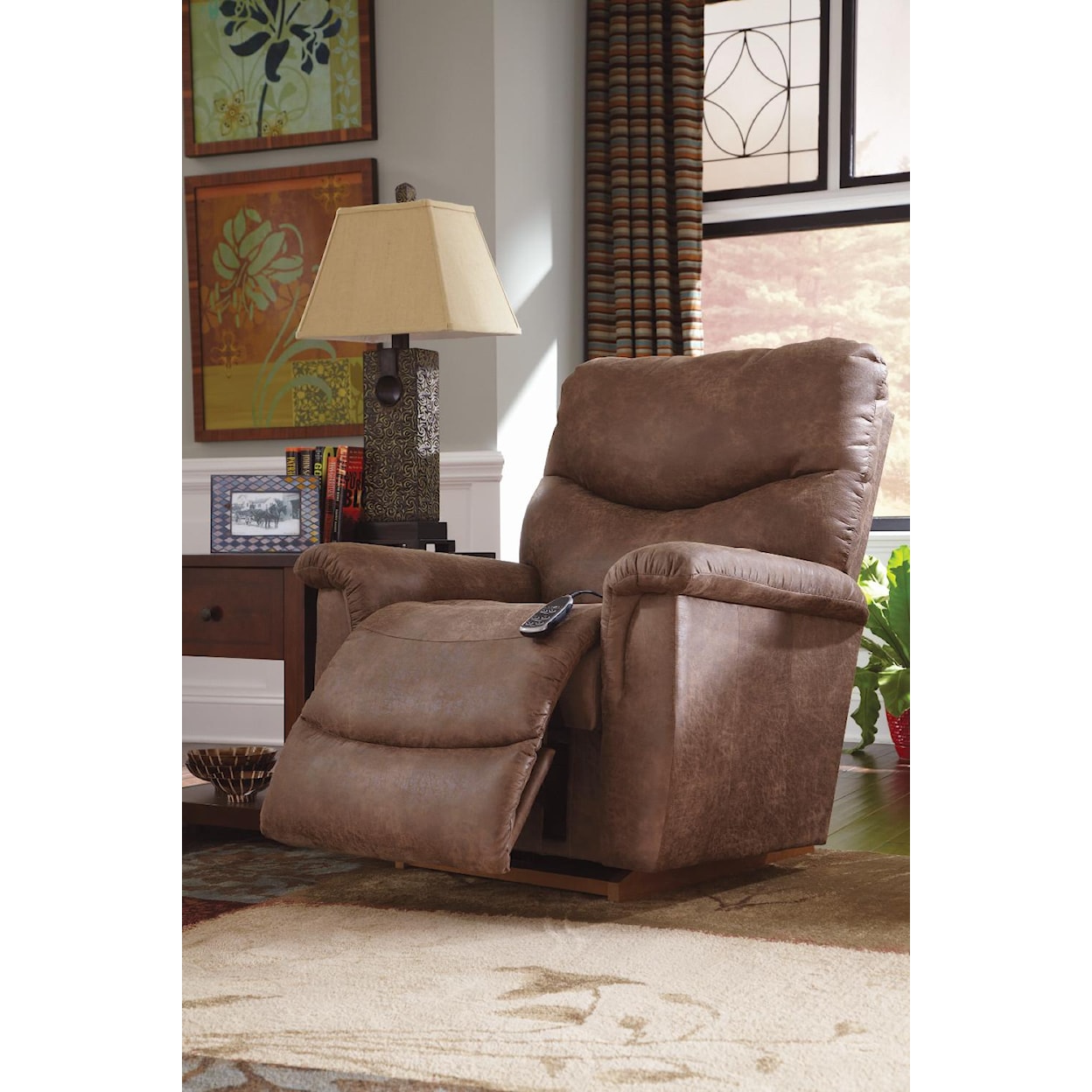 La-Z-Boy James Power La-Z-Time® Recliner