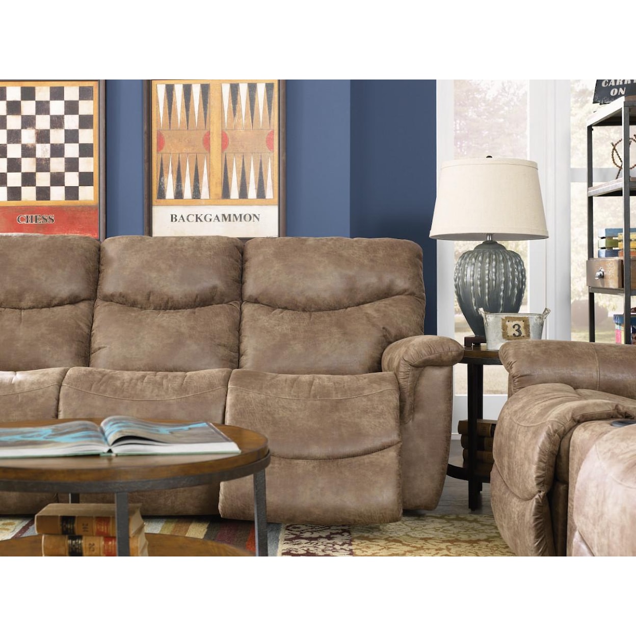 La-Z-Boy James La-Z-Time® Full Reclining Sofa