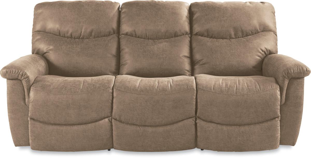 La-Z-Boy James 000000700575 Casual Power La-Z-Time® Full Reclining Sofa |  Gill Brothers Furniture & Mattress | Reclining Sofa