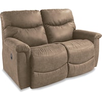 Casual La-Z-Time® Full Reclining Loveseat