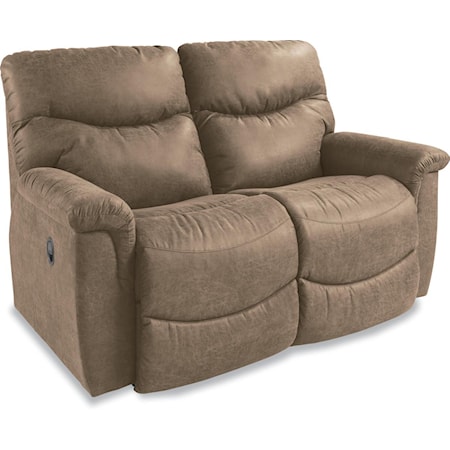 La-Z-Time® Full Reclining Loveseat