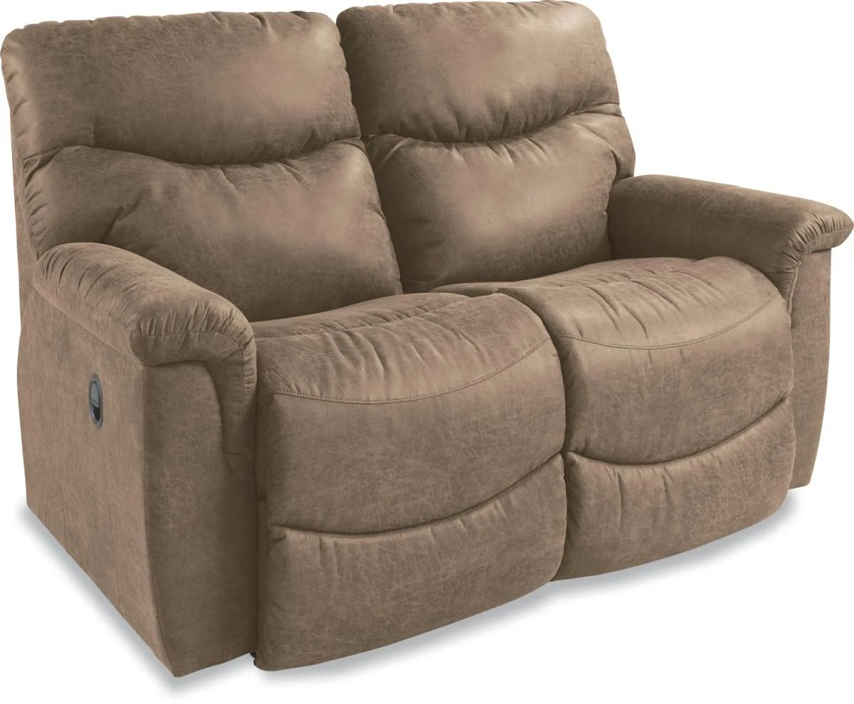 La-Z-Boy James 48P521 Casual Power La-Z-Time® Full Reclining Loveseat |  Godby Home Furnishings | Reclining Loveseats