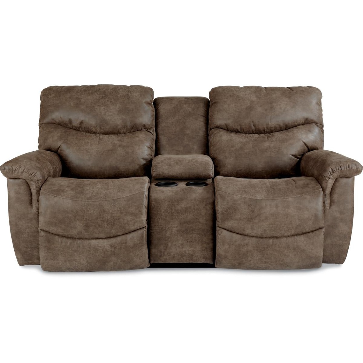 La-Z-Boy James Power Reclining Loveseat with Console