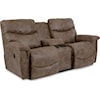 La-Z-Boy James Power Reclining Loveseat with Console