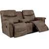 La-Z-Boy James Power Reclining Loveseat with Console