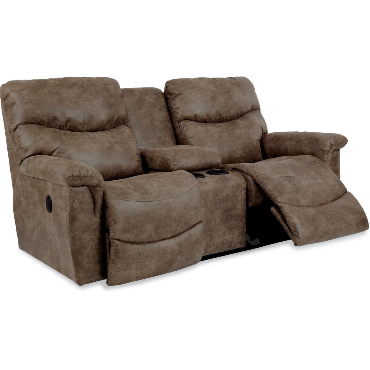 La-Z-Boy James Power Reclining Loveseat with Console