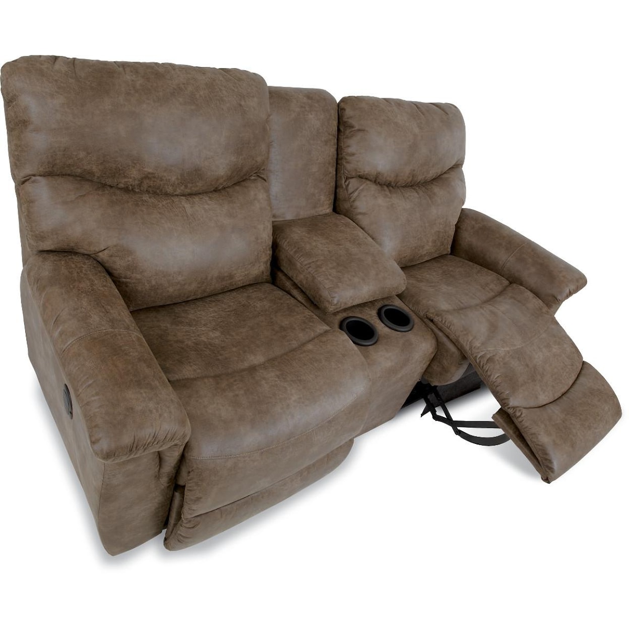 La-Z-Boy James Power Reclining Loveseat with Console