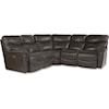 La-Z-Boy James 3 Pc Pwr Reclining Sectional Sofa w Pwr Head