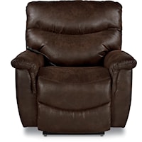 Casual Silver Luxury Lift® Power Recliner