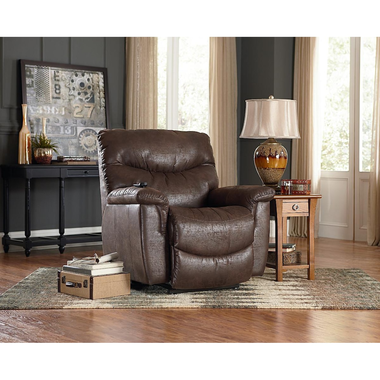 La-Z-Boy James Power-Recline-XRw™ Recliner