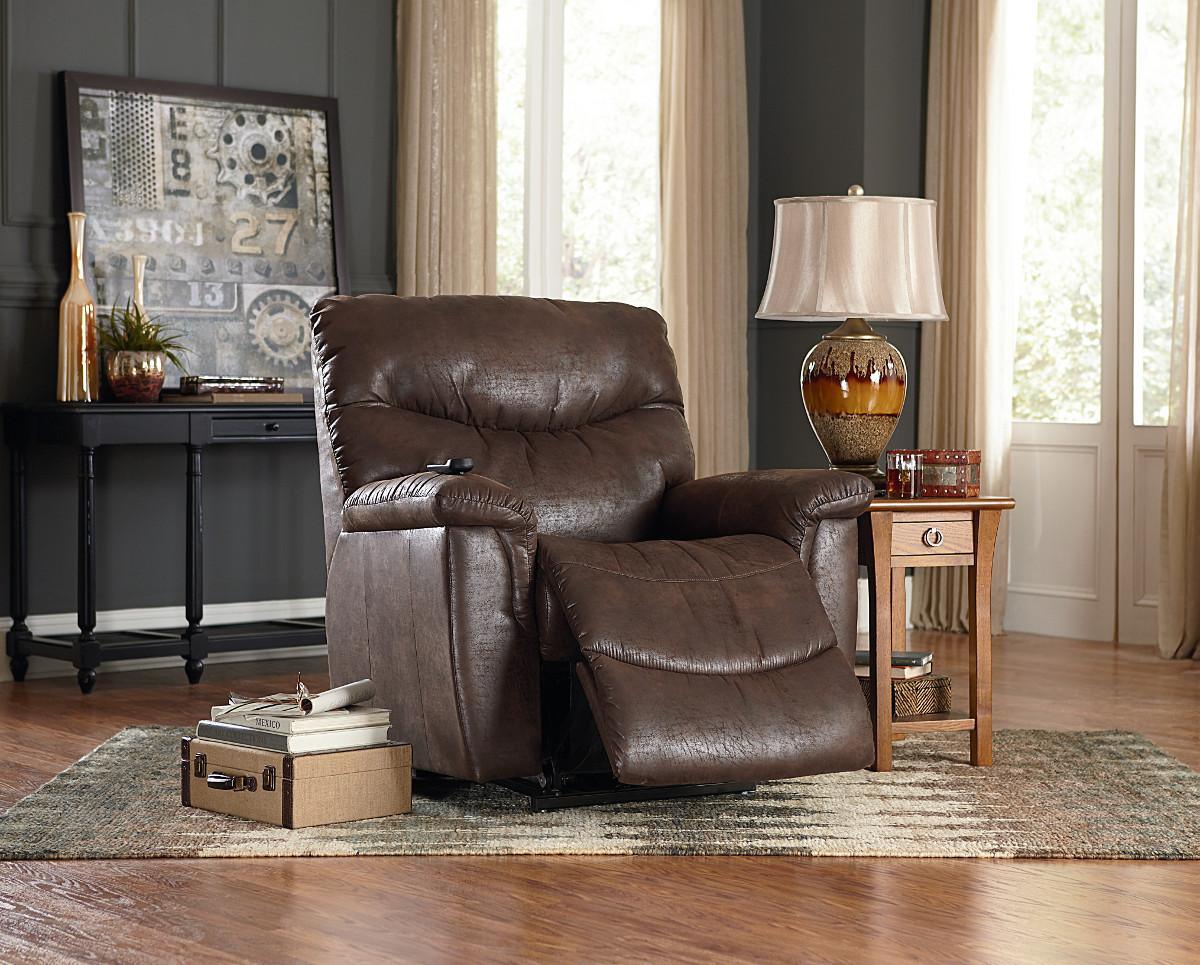 La-Z-Boy James Casual Power-Recline-XR RECLINA-ROCKER® Recliner | Furniture  Mart Colorado | Recliner - Three Way