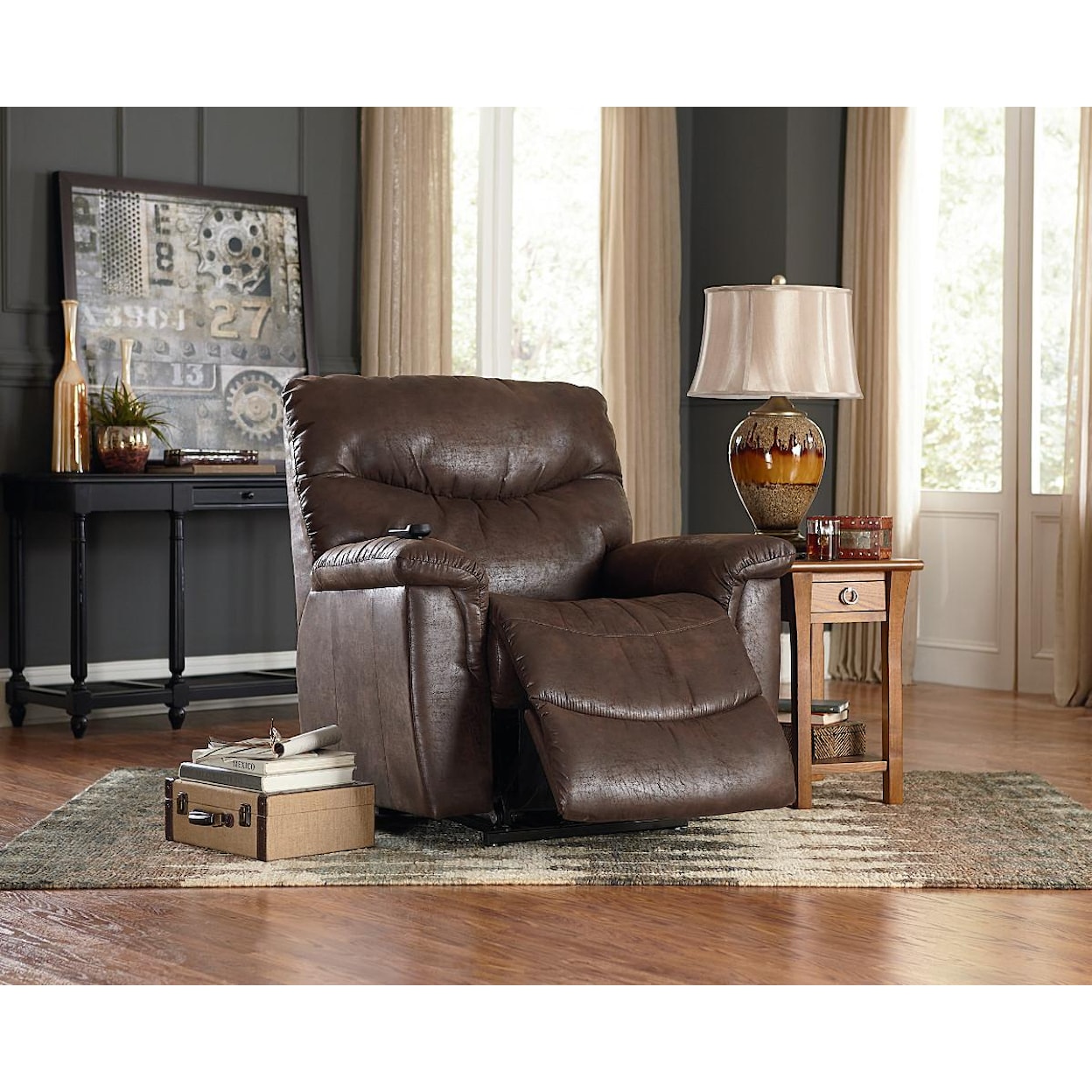 La-Z-Boy James Power-Recline-XRw™ Recliner