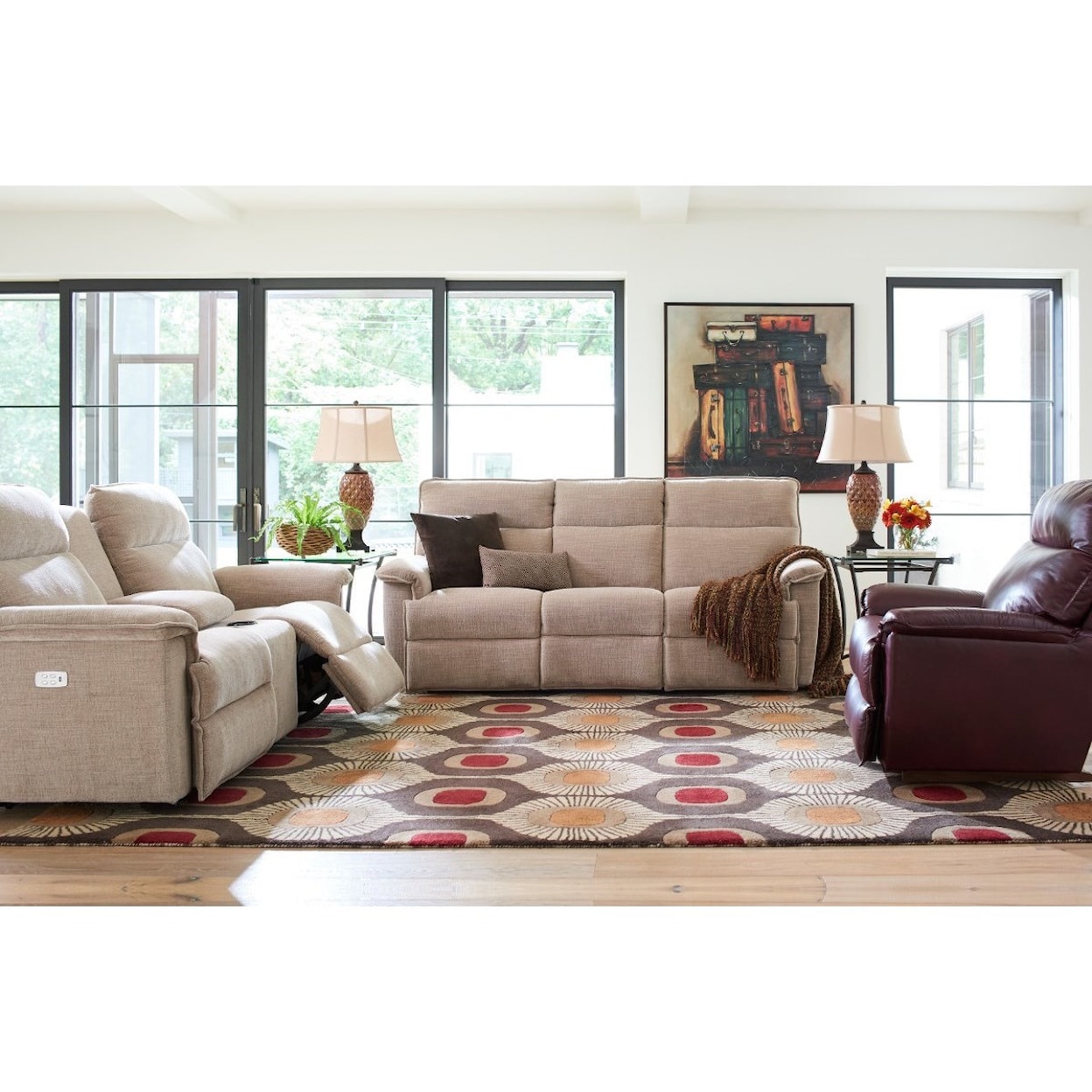 La-Z-Boy Jay La-Z-Time Full Reclining Sofa