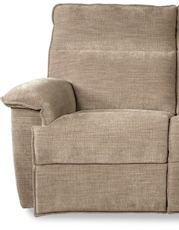 PowerRecline Reclining Sofa w/ Pwr Headrests