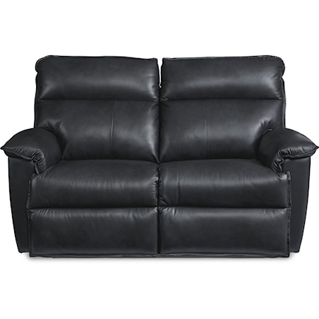 Casual Reclining Loveseat