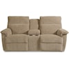 La-Z-Boy Jay La-Z-Time Full Reclining Loveseat w/Console