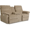 La-Z-Boy Jay La-Z-Time Full Reclining Loveseat w/Console