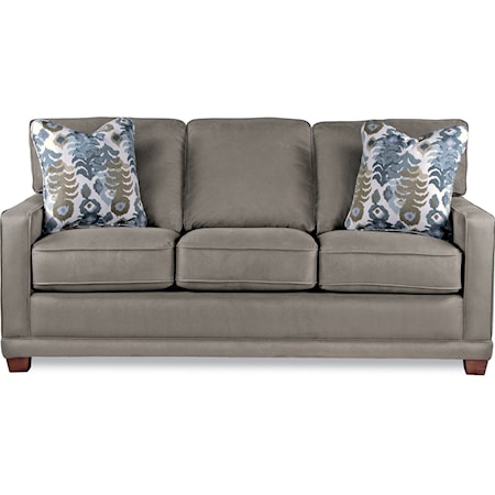 Transitional SUPREME-COMFORT™ Queen Sleep Sofa