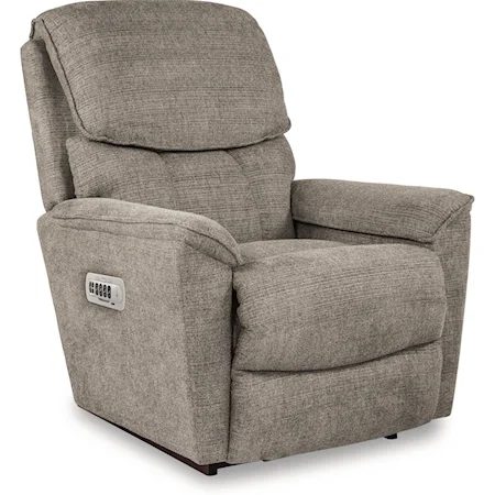 Casual Power Rocking Recliner w/ Headrest & USB Port