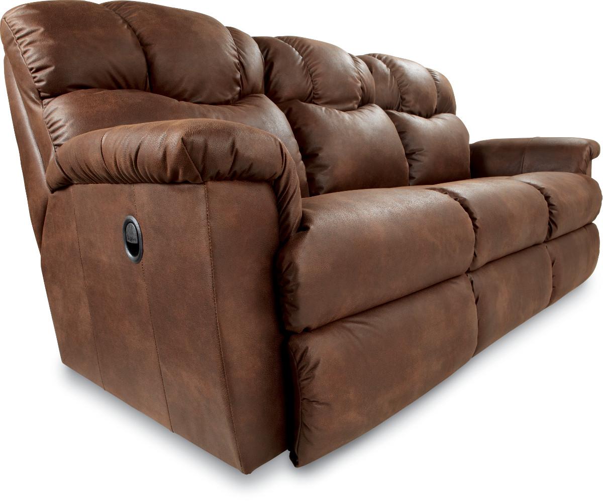 LaZBoy Lancer 44P515 RD103776 Power LaZTime® Full Reclining Sofa