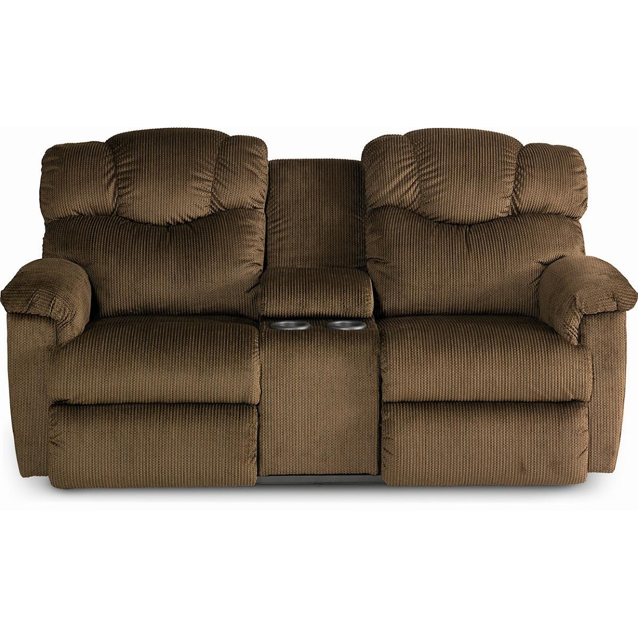 La-Z-Boy Lancer Reclining Sofa with Table