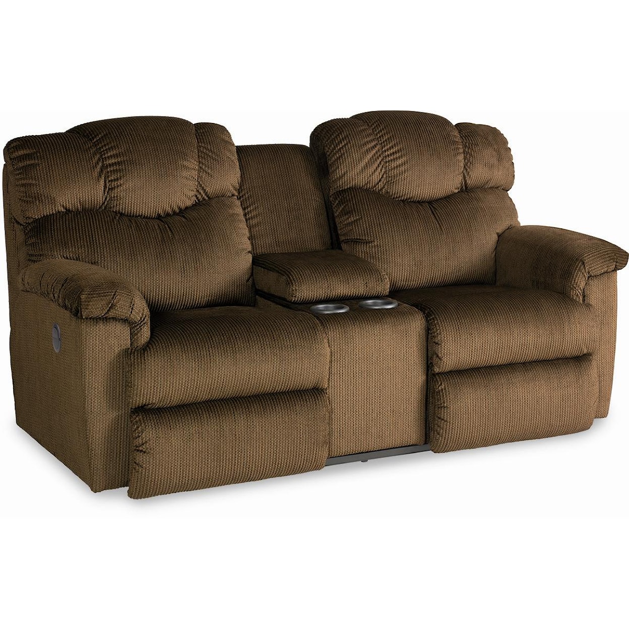 La-Z-Boy Lancer Reclining Sofa with Table