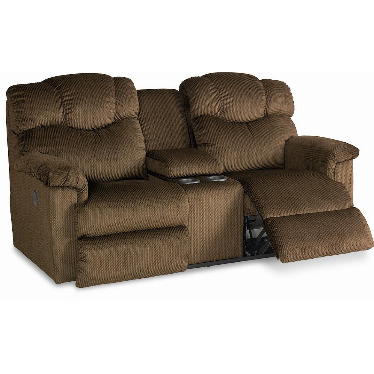 La-Z-Boy Lancer Reclining Sofa with Table