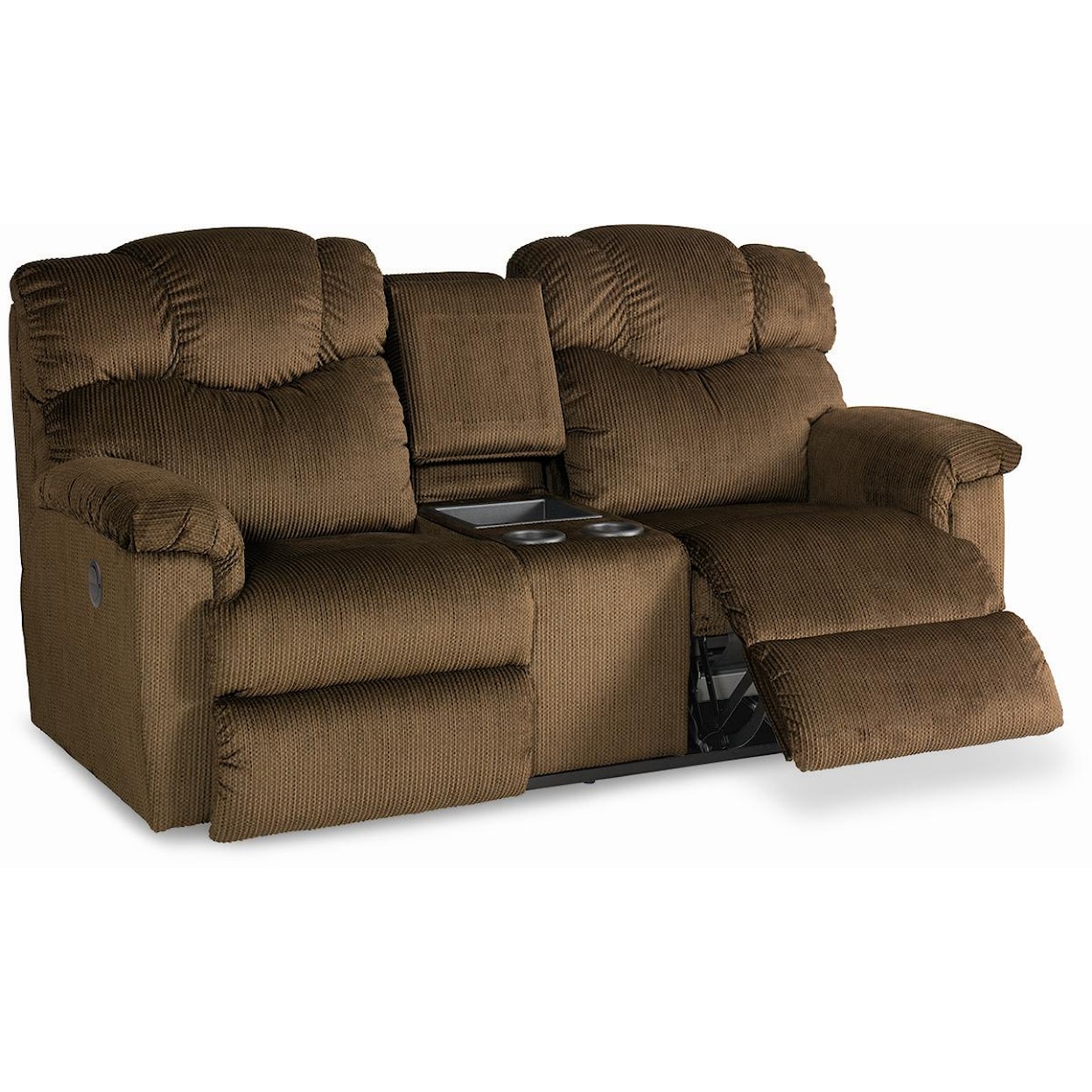 La-Z-Boy Lancer Reclining Sofa with Table